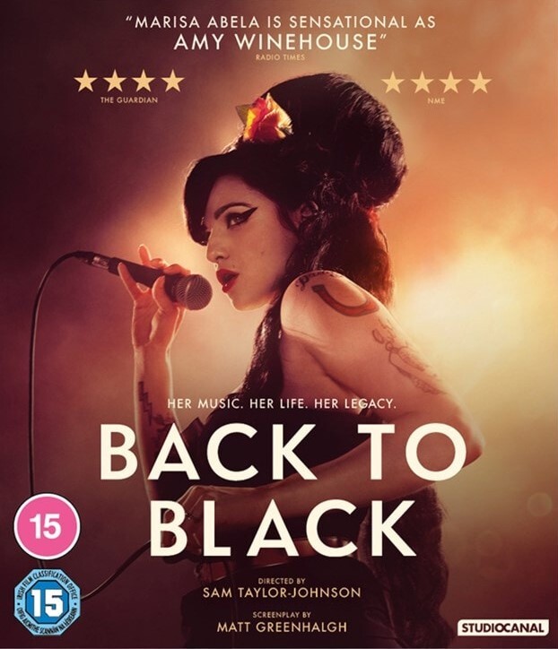 Back To Black poster