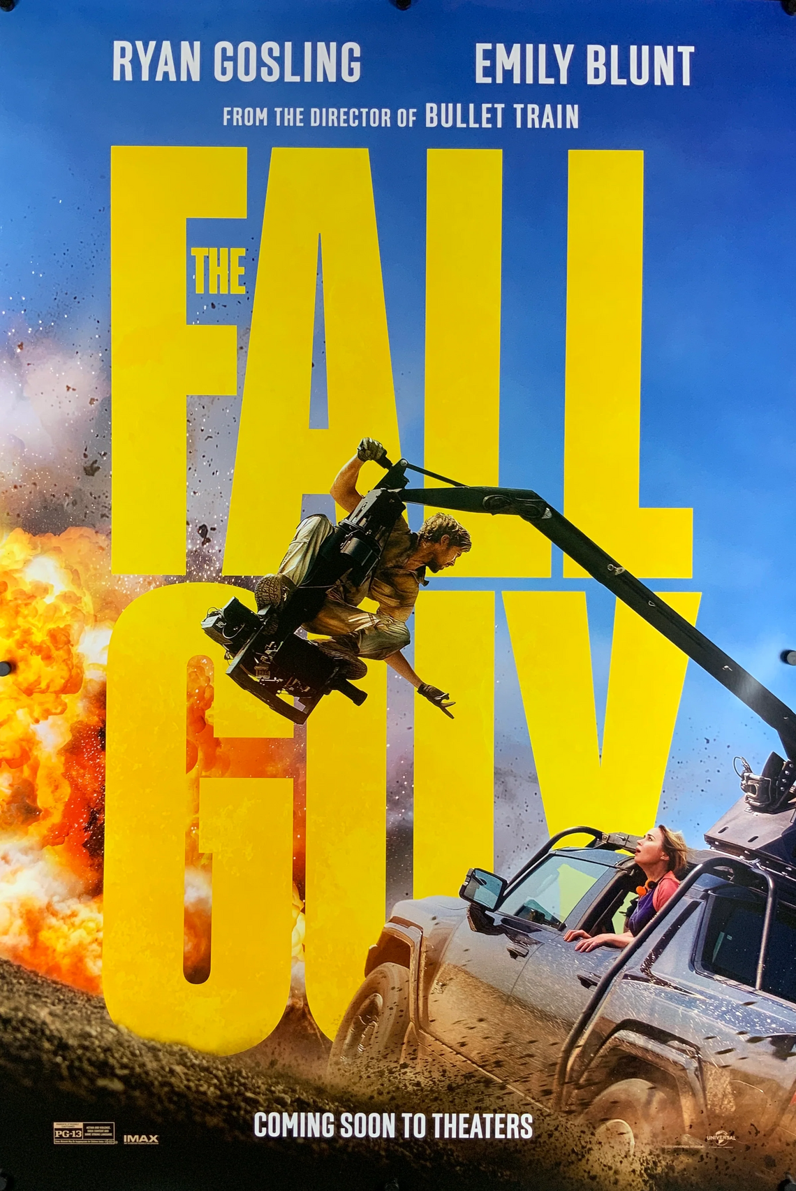 Fall Guy poster