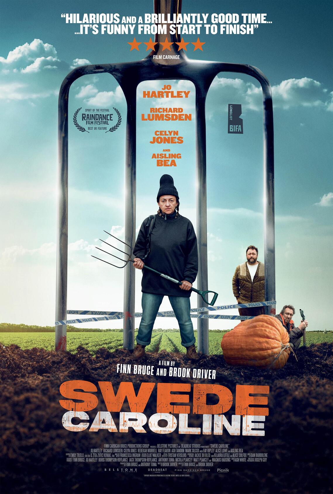 Swede Caroline poster